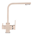 Картинка Смеситель Wisent W4371-3-20 (бежевый)