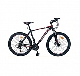 Картинка Велосипед горный Nasaland Scorpion 27.5 р.20 275M30-R (черно-красный)
