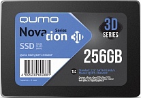 Картинка SSD QUMO Novation 3D TLC 256GB Q3DT-256GSKF