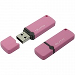 Картинка Флешка QUMO Optiva <QM16GUD-OP2-Pink> USB2.0 Flash Drive 16Gb (RTL)