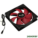 Картинка Вентилятор для корпуса AeroCool Force 12 PWM (красный)