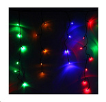 Картинка Бахрома LuazON Led-180 (4x0.6 м, мульти) [671667]