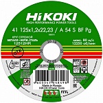 Картинка Отрезной диск Hikoki (Hitachi) RUH12512