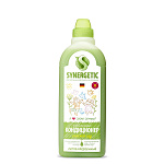 SYNERGETIC Биоразлагаемый кондиционер-ополаскиватель для белья, райский сад, 1 л
