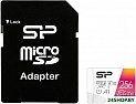 Карта памяти Silicon Power Elite A1 microSDXC SP256GBSTXBV1V20SP 256GB