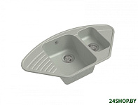 Картинка Кухонная мойка GranFest-ECO ECO-14 (серый)
