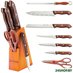 Картинка Набор ножей Maestro Rainbow MR-1404