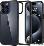 Ultra Hybrid для iPhone 15 Pro ACS06713 (черный)