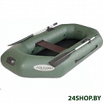 Картинка Надувная лодка Лоцман С-200 (зеленый)