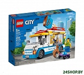 Картинка Конструктор Lego City Great Vehicles Грузовик мороженщика 60253