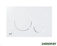 Картинка Панель смыва Alcaplast M670 (белый)