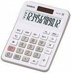 Картинка Калькулятор Casio MX-12B-WE (белый/серый)