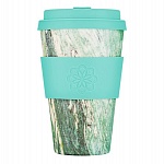 Картинка Многоразовый стакан Ecoffee Cup Marmo Verde 0.4л