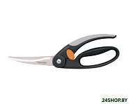 Картинка Кухонные ножницы FISKARS 1003033 (черный)