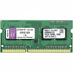 Оперативная память Kingston ValueRAM 4GB DDR3 SO-DIMM PC3-12800 (KVR16S11S8-4)