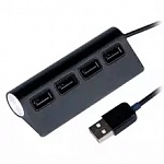 Картинка USB-хаб Ritmix CR-2400 Black