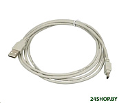 Картинка Кабель USB Behpex 30157 (серый)