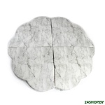 Картинка Игровой коврик Misioo Flower (white marble)
