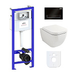 Картинка Унитаз Lavinia Boho Relfix One Rimless 6 в 1 77040076