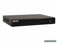 Картинка Сетевой видеорегистратор HiWatch DS-N308P(B)