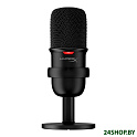 Микрофон проводной HyperX SoloCast (черный) (HMIS1X-XX-BK/G)