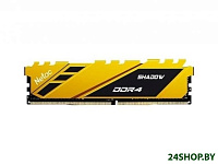 Картинка Оперативная память Netac Shadow 8ГБ DDR4 2666 МГц NTSDD4P26SP-08Y