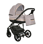 Картинка Детская универсальная коляска Pituso Luna 2 в 1 Dusty Rose (10309)