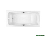 Картинка Ванна Jacob Delafon Repos E2903 180x85