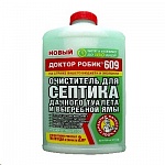 Картинка Очиститель для дачного туалета ДОКТОР РОБИК 609