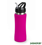 Картинка Фляга-термос Colorissimo Water Bottle 0.6л (розовый) [HB01-RO]