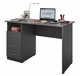 Картинка Письменный стол Domus СП003 (серый) (dms-sp003-162PE)