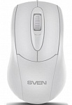 Картинка Мышь SVEN RX-110 USB (белый)