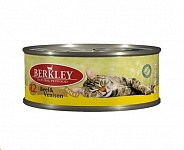 Картинка Корм для кошек Berkley говядина с олениной (100 г)