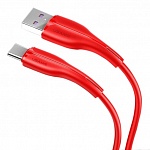 Картинка Кабель Usams U38 SJ376USB03 1.0м (красный)