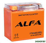 Картинка Мотоциклетный аккумулятор ALFA YTX14-BS iGel (14 А·ч)