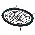 Картинка Качели-гнездо KBT Oval (зеленый/черный)