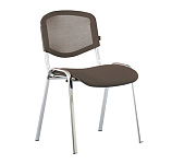 Картинка Офисный стул Brabix Iso NET CF-006 (серый, хром)