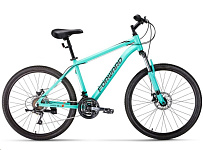 Картинка Велосипед FORWARD HARDI 26 2.0 D 18 2022 (мятный, черный)