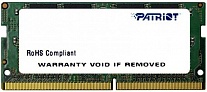 Картинка Оперативная память PATRIOT DDR4 8Gb 2133MHz (PSD48G213381S)