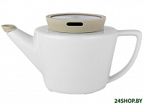 Картинка Заварочный чайник Viva Scandinavia Infusion V34821 (белый/хаки)