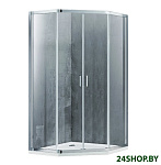 Картинка Душевой уголок Adema Glass Line Penta-90 (прозрачное стекло)