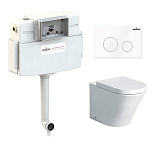 Картинка Унитаз Lavinia Boho Relfix Biore Set 4 в 1 77060233