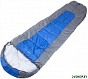 Спальный мешок Acamper Bergen 300г/м2 (серый/голубой)