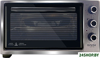 Картинка Мини-печь Ginzzu HOT-143 gray