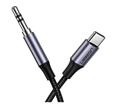 Картинка Кабель UGREEN AV143 30633 Deep Gray
