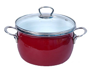 Картинка Кастрюля Omelia 1-2415211 (бордовый)
