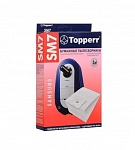 Картинка Бумажные пылесборники Topperr SM7 для пылесосов SAMSUNG