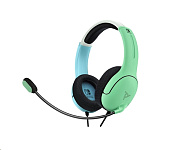 Картинка Проводная гарнитура PDP LVL40 (Blue Green)