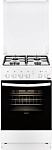 Картинка Плита комбинированная ZANUSSI ZCK9540G1W