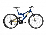 Картинка Велосипед ARENA Flame 2.0 2021 (18, синий/желтый)